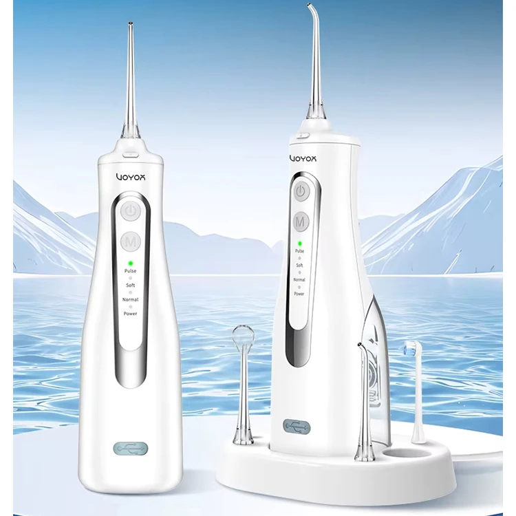 عکس شماره 2 : دستگاه شست وشوی دهان و دندان برقی وویور مدل m149 pro به همراه 4 سری