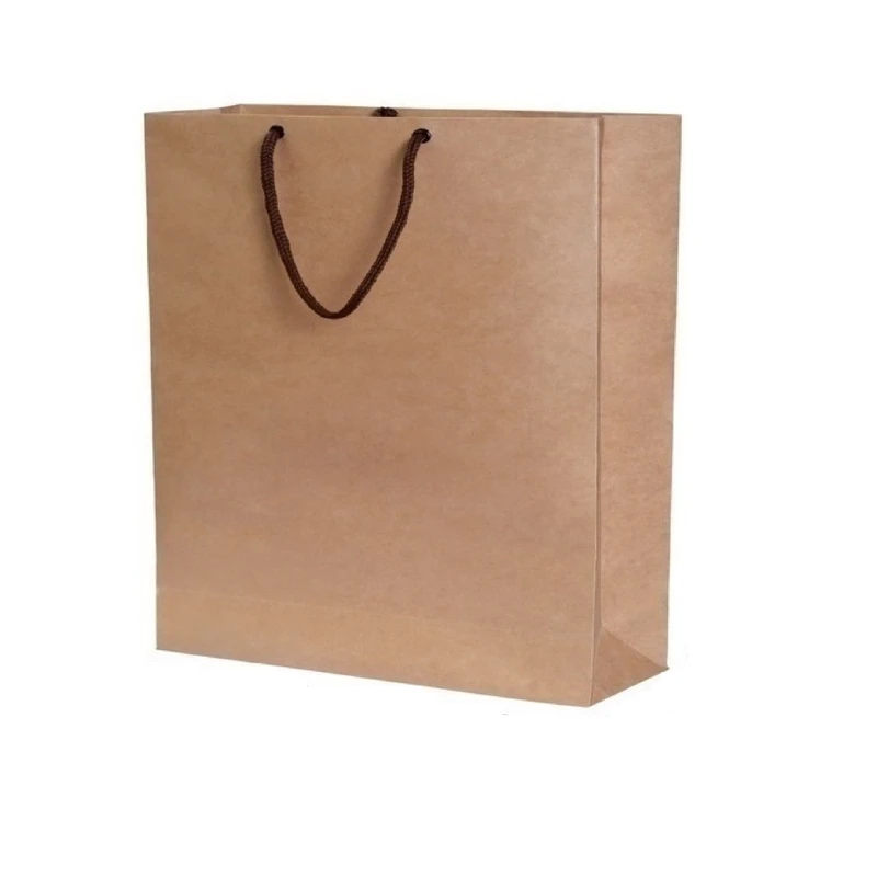 ساک هدیه مدل کرافت ساده کد k25 مجموعه 50 عددی