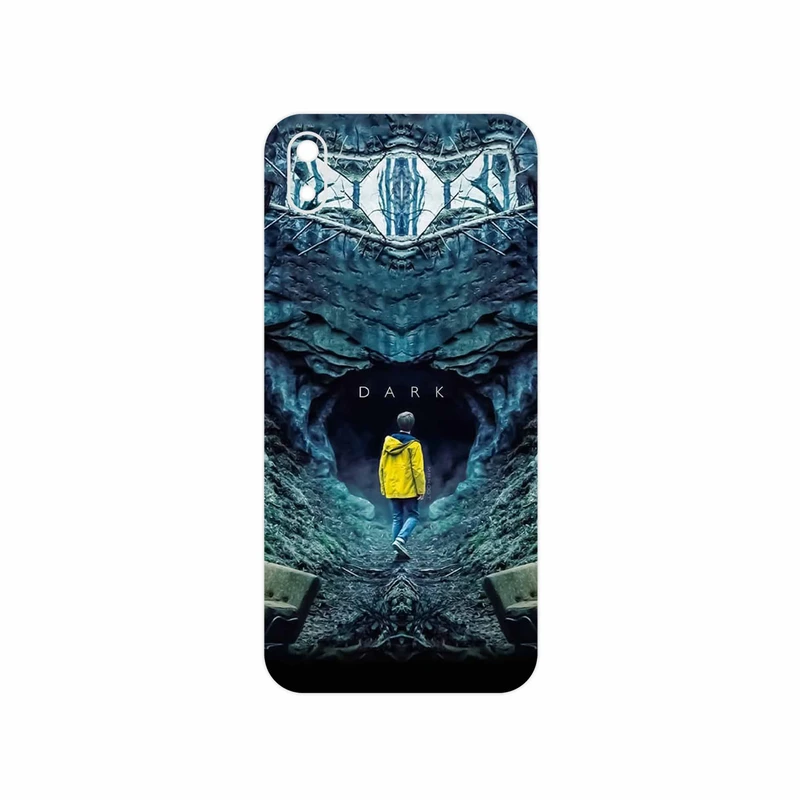 برچسب پوششی ماهوت مدل Dark مناسب برای گوشی موبایل هوآوی Y5 2019