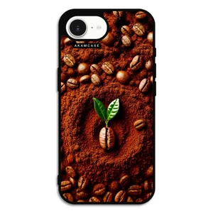 AKAM AMC-WA16E-COFFEE-14 Cover For Apple iPhone 16 E