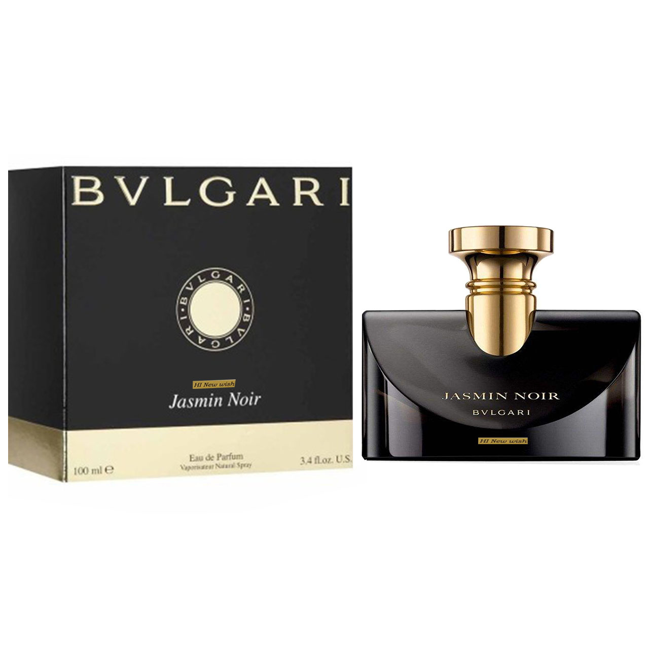 ادو پرفیوم زنانه های نیوویش  مدل Jasmin Noir حجم 100 میلی لیتر