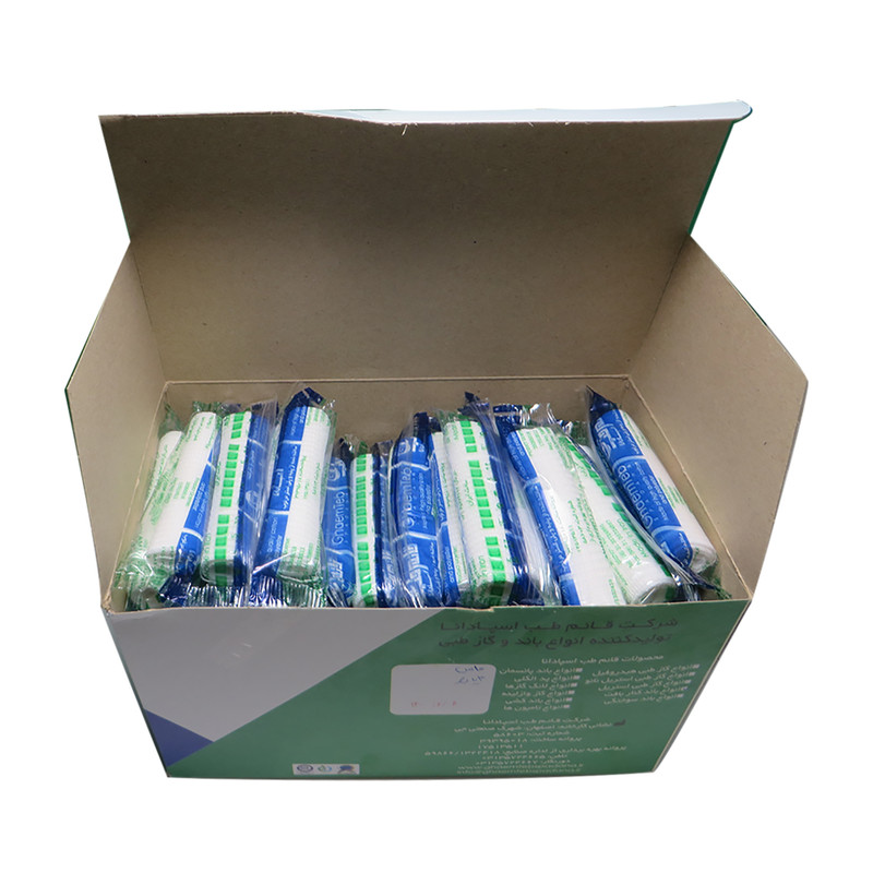 باند پانسمان قائم طب مدل 10 مجموعه 50 عددی