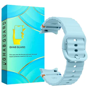 بند قاب گارد مدل SIGLX مناسب برای ساعت هوشمند سامسونگ Galaxy Watch 7 44mm