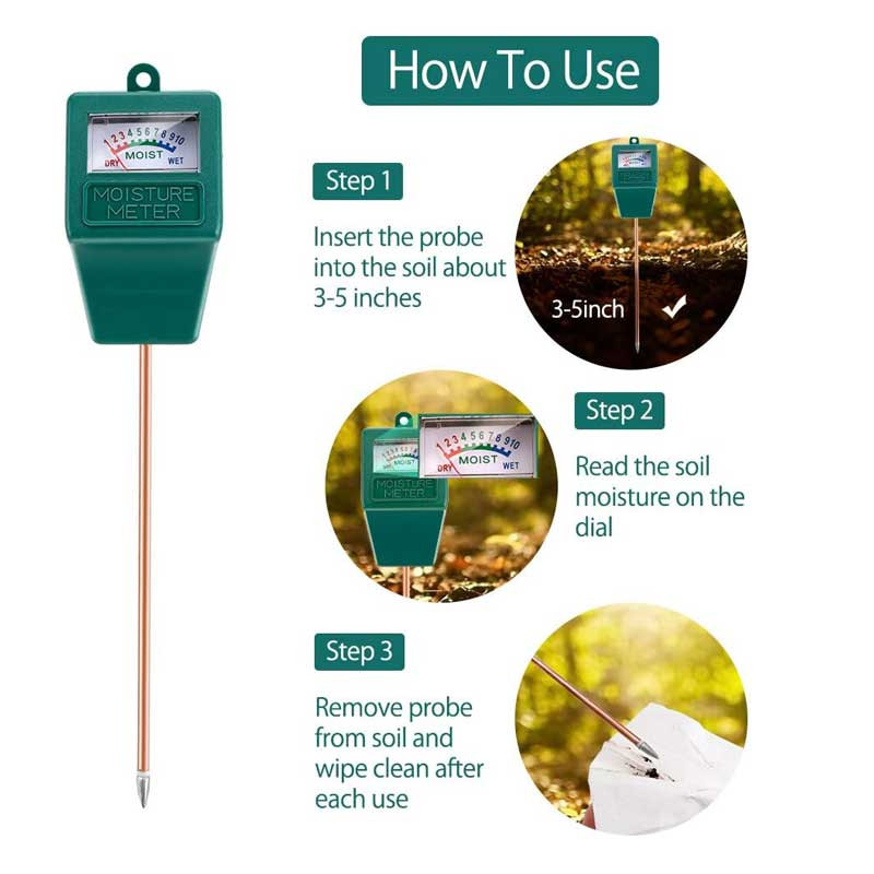 رطوبت سنج خاک مدل NETPIL-13