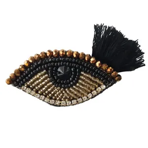 گیره روسری مدل چشم