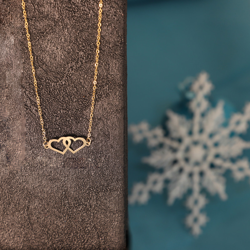 گردنبند نقره زنانه مدل s258