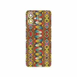 MAHOOT SISTAN Needlework 2 Cover Sticker for Motorola Moto G14
