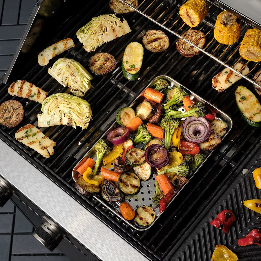 سینی باربیکیو ایکیا مدل GRILLTIDER