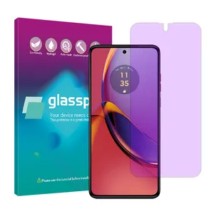 Glass pro Resistant anti-purple screen protector suitable for Motorola Moto G84