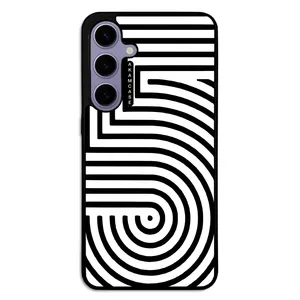 AKAM AMC-WSGS24P-ALPHAZEBRABET-32 Cover For Samsung Galaxy S24 Plus