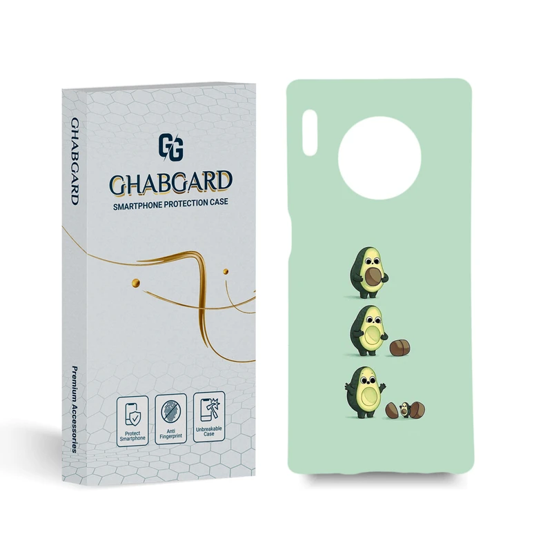  کاور قاب گارد مدل دخترانه مناسب برای گوشی موبایل هوآوی Mate 30 pro