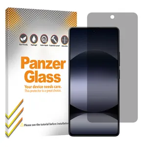 Panzer Glass Resistant model privacy screen protector suitable for Xiaomi Redmi Note 14S mobile phone