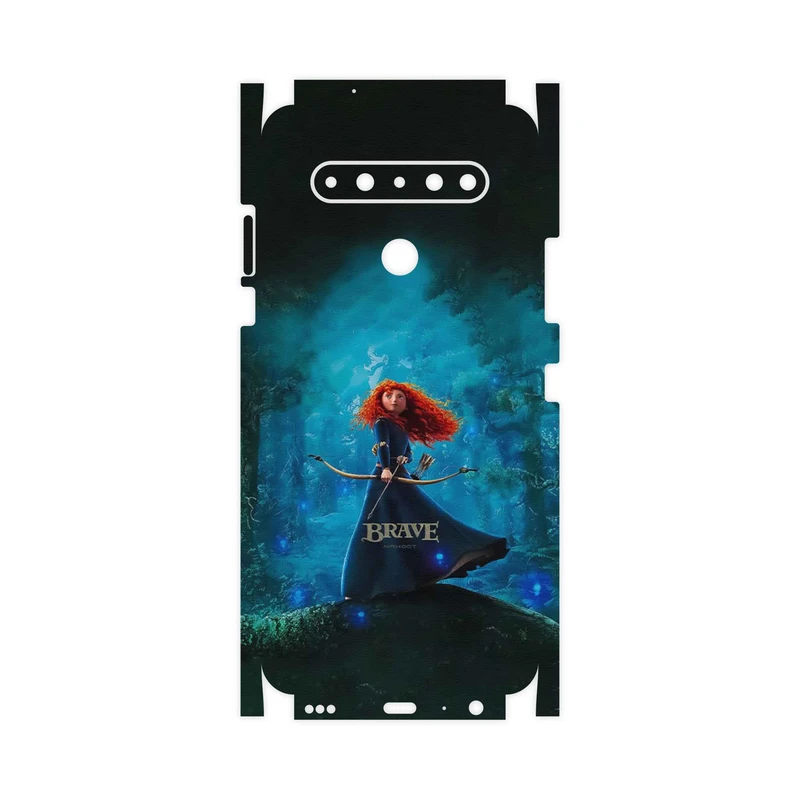 برچسب پوششی ماهوت مدل Brave-FullSkin مناسب برای گوشی موبایل ال جی K61