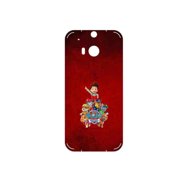 برچسب پوششی ماهوت مدل Paw Patrol مناسب برای گوشی موبایل اچ تی سی One M8