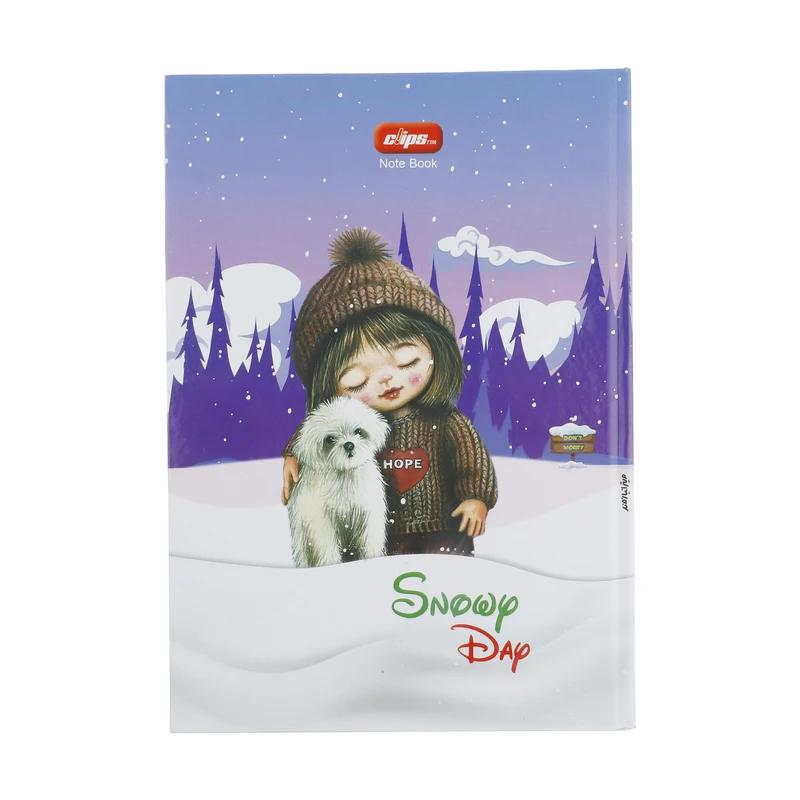 دفتر مشق 160 برگ کلیپس مدل 0193-2