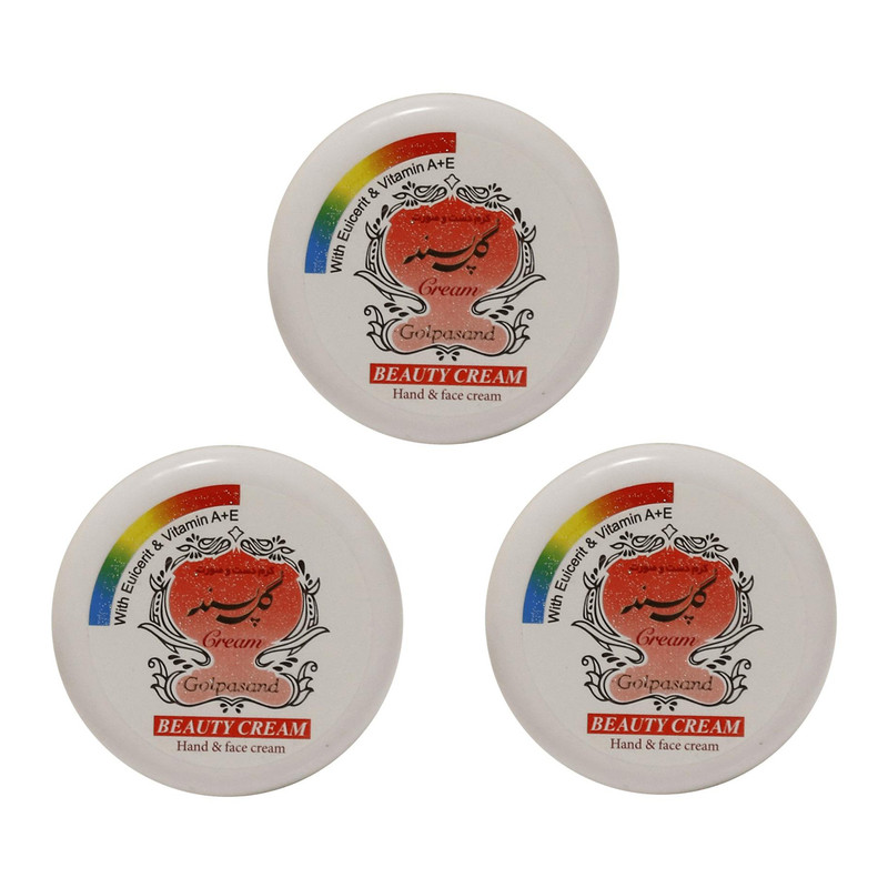 کرم مرطوب کننده گل پسند مدل BC حجم 115 میلی لیتر مجموعه 3 عددی