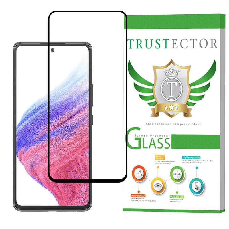 محافظ صفحه نمایش سرامیکی تراستکتور مدل CERAMT مناسب برای گوشی موبایل سامسونگ Galaxy A53 5G 