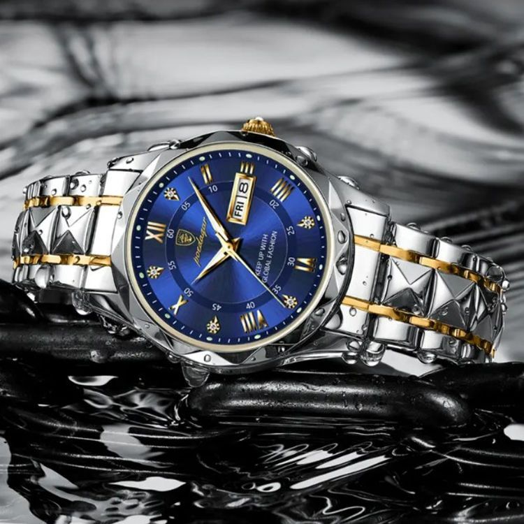 ساعت مچی عقربه‌ای مردانه پوداگار مدل 615 luxury -  - 4