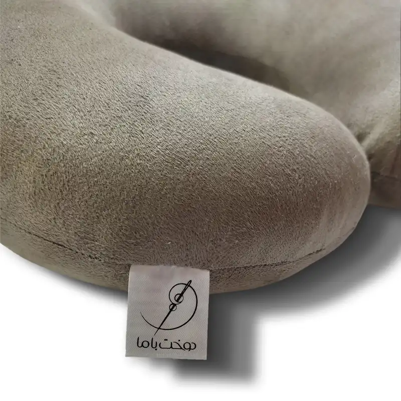 بالش دورگردنی دوخت با ما مدل مسافرتی