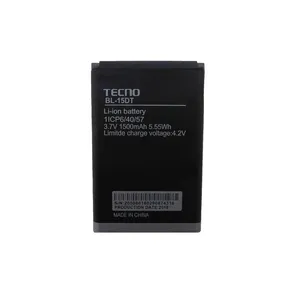 باتری موبایل مدل 15DT ظرفیت 1500میلی آمپر ساعت مناسب برای گوشی موبایل تکنو T350