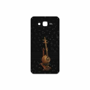 MAHOOT Persian Fiddle Instrument Cover Sticker for Samsung Galaxy J7 2015