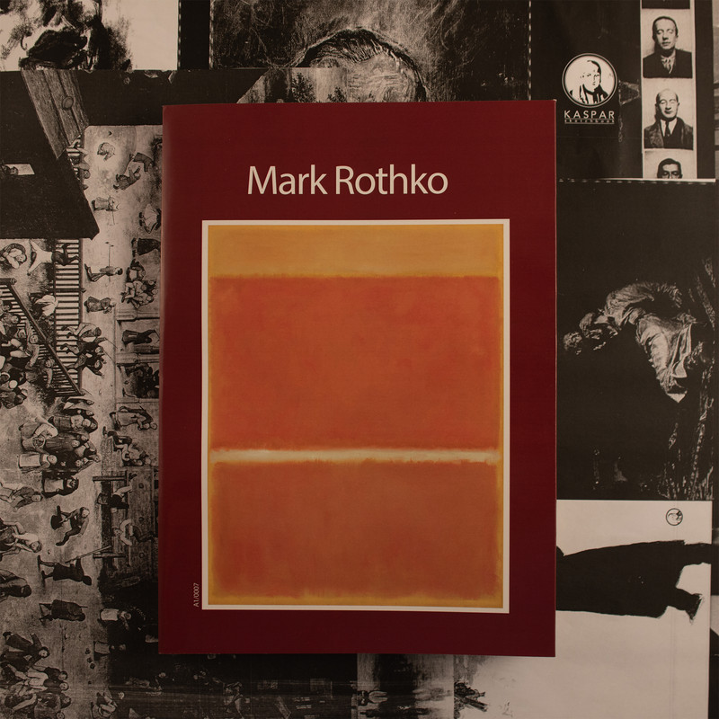 دفتر طراحی 90 برگ طرح مارک روتکو