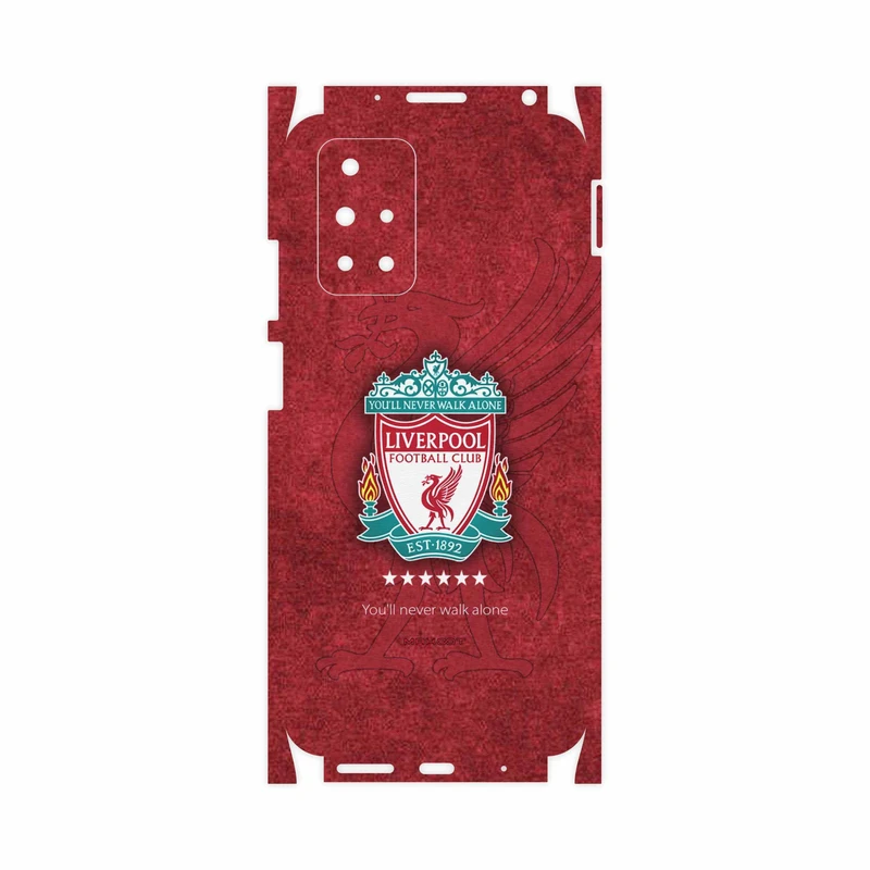 برچسب پوششی ماهوت مدل Liverpool-FullSkin مناسب برای گوشی موبایل شیائومی Redmi 10