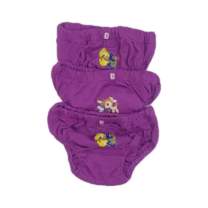 شورت دخترانه مدل KP1031-033 بسته 3 عددی