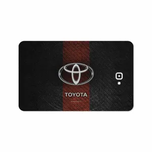 MAHOOT TOYOTA-Logo Cover Sticker for Samsung Galaxy Tab A 10.1 2016 T585