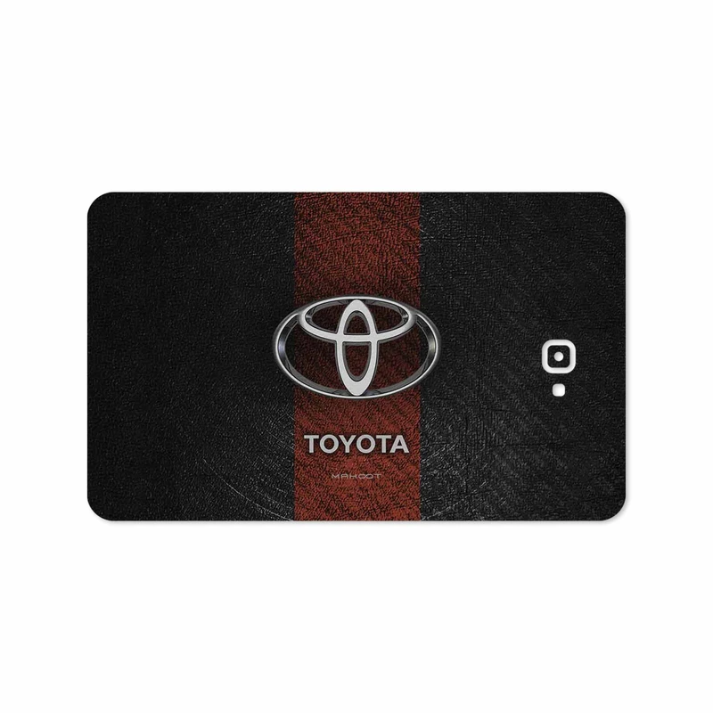 برچسب پوششی ماهوت مدل TOYOTA-Logo مناسب برای تبلت سامسونگ Galaxy Tab A 10.1 2016 T585