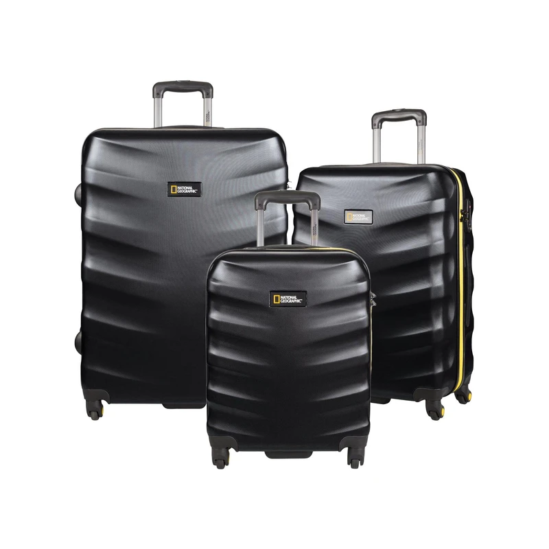 مجموعه سه عددی چمدان نشنال جئوگرافیک مدل ARETE 700506