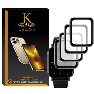 محافظ صفحه نمایش کارما مدل KA_07 مناسب برای ساعت هوشمند شیائومی GTS 2E بسته چهار عددی