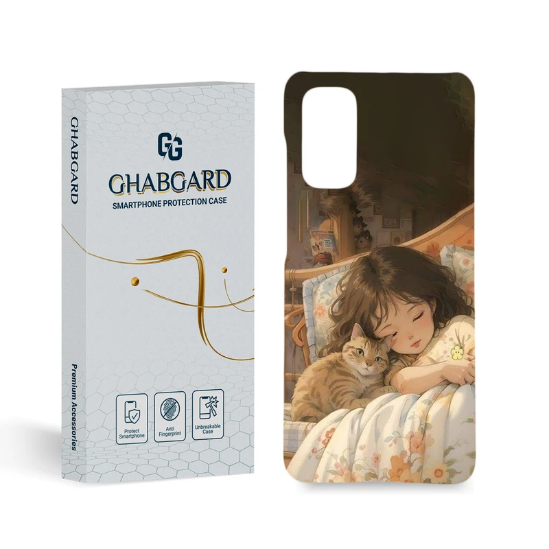 کاور قاب گارد مدل دخترانه مناسب برای گوشی موبایل سامسونگ Galaxy S20