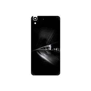 MAHOOT Black Portrait Cover Sticker for Huawei Y6