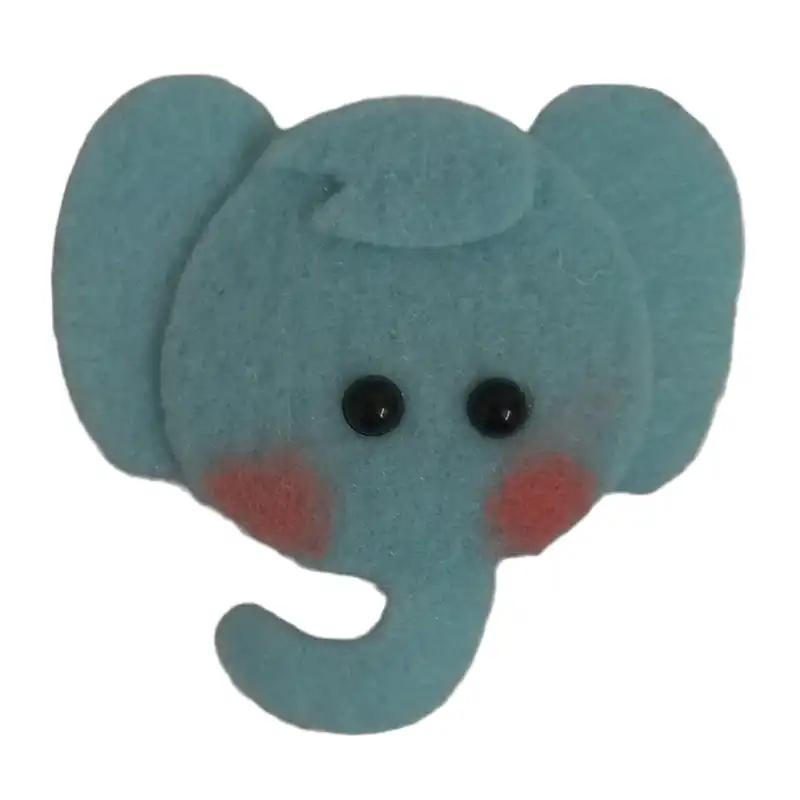 سرمدادی مدل حروف الفبا طرح فیل بسته 5 عددی