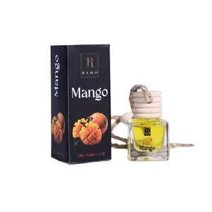 خوشبو کننده خودرو رامو رایحه Mango حجم ۱۰ میلی لیتر