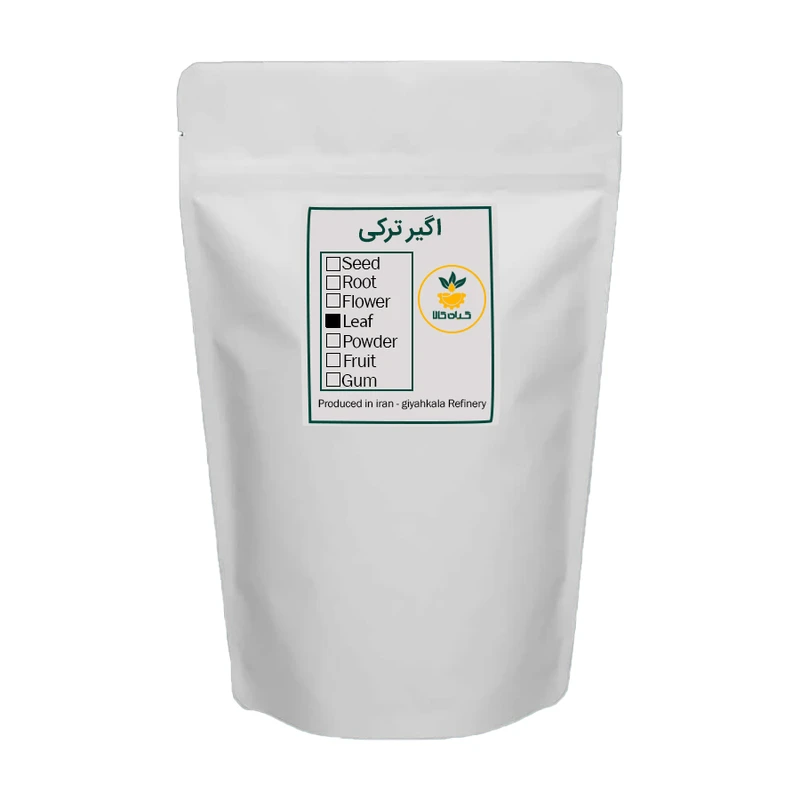 ریشه اگیر ترکی گیاه کالا - 1000 گرم