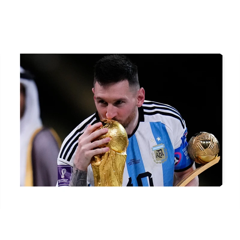 تابلو شاسی عرش مدل فانتزی فوتبال آرژانتین کد As5491