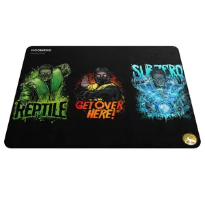 Hoomero Mortal Kombat game A6883 Mousepad