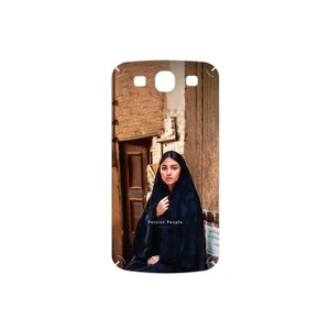 MAHOOT Portrait of an Iranian Woman Cover Sticker for Samsung Galaxy S3 Neo