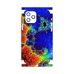 MAHOOT Mathematical Geometric Shape 5-FullSkin Cover Sticker for Apple iPhone 12 Pro