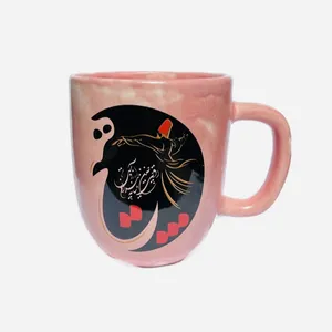 ماگ سرامیکی مدل دستساز سماع