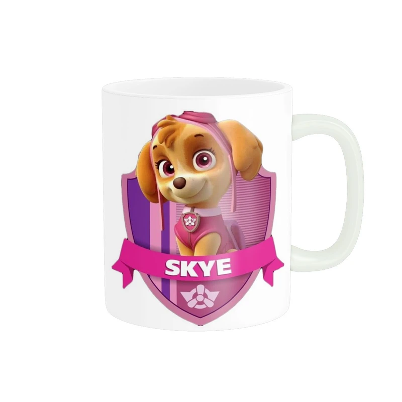 ماگ پادآفرین مدل کارتون سگ نگهبان کد 602