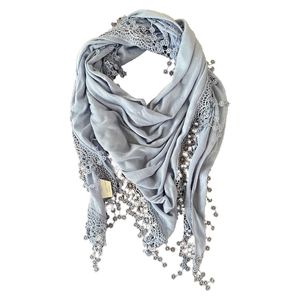 نقد و بررسی روسری زنانه آی ام مدل moj_568-659 توسط خریداران
