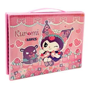 بسته رنگ‌آمیزی مدل 221طرح کرومی مجموعه 68 عددی