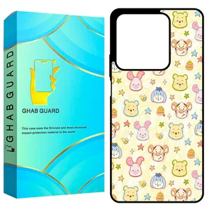 Ghab Guard GCHPN134 Cover for Xiaomi Redmi Note 13 4G