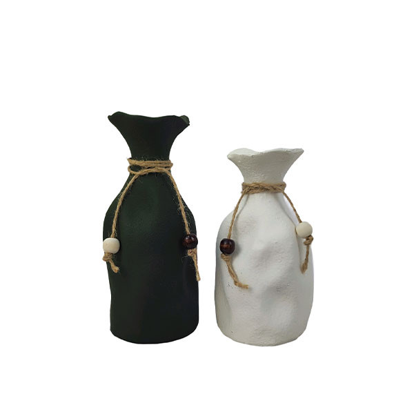 گلدان مدل چروک مجموعه دو عددی