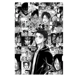 پوستر مدل ارن ییگر Eren yeager طرح انیمه Attack on titan کد 276