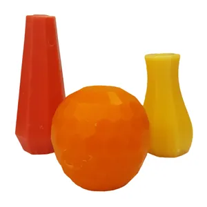 شمع دست ساز مدل box-23 مجموعه 3 عددی 