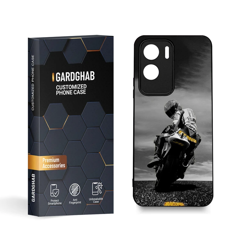 کاور گارد قاب مدل پسرانه مناسب برای گوشی موبایل آنر X50i \ 90 Lite 5G